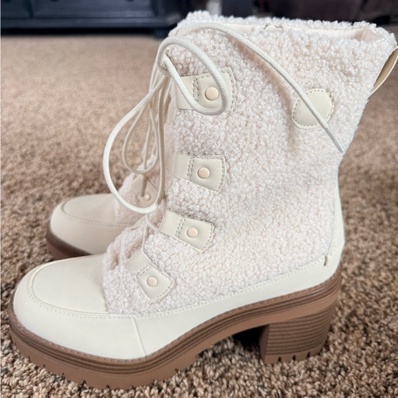 MIA Shoes - Mia Alpine Sherpa Boots